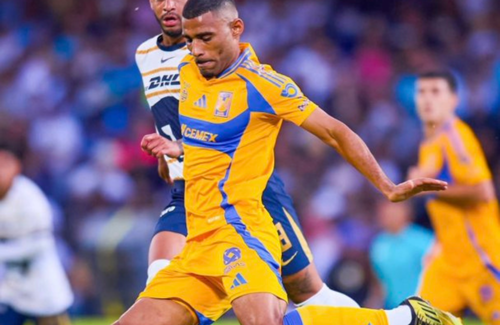 Vasco demonstra interesse em 2 zagueiros brasileiros após negativa de Carlos Cuesta Divulgação: Tigres