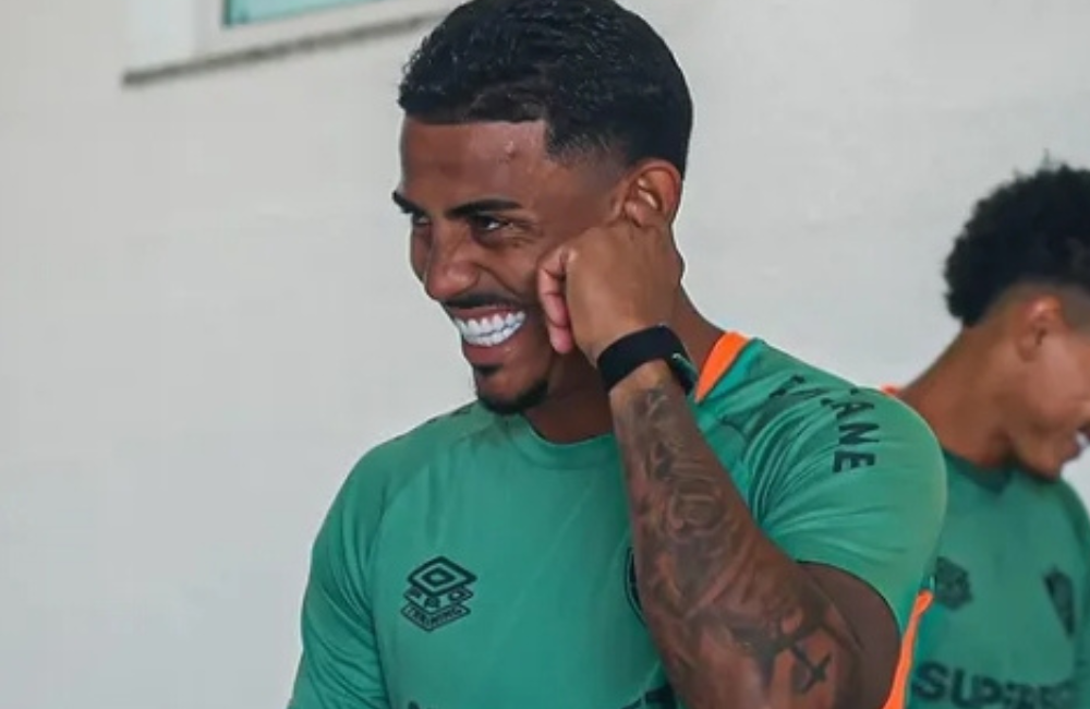 John Kennedy recebe proposta de clube ucraniano Foto: divulgação/ Instagram