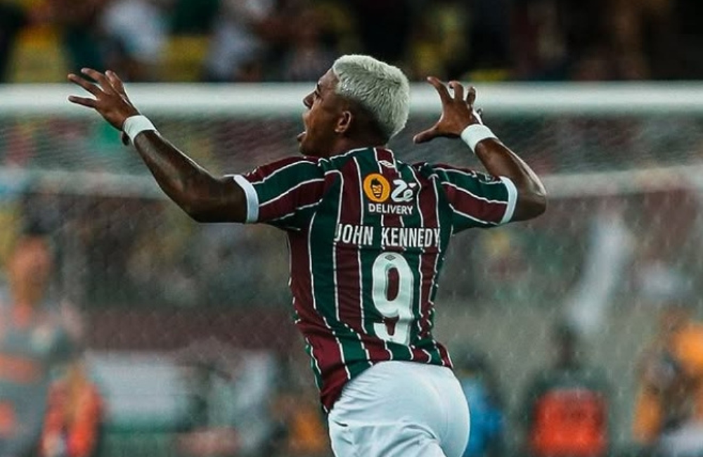 John Kennedy e Fluminense recusam proposta do Shakhtar Donetsk Foto: divulgação/Instagram