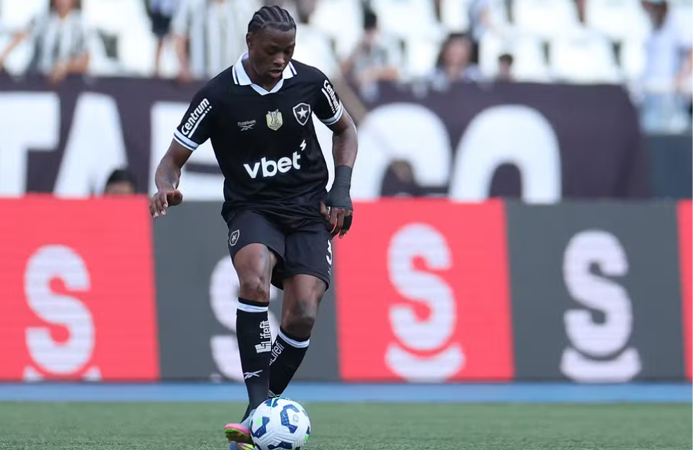 Kaio Pantaleão e Cuiabano desfalcam Botafogo contra o Bragantino Divulgação: Botafogo
