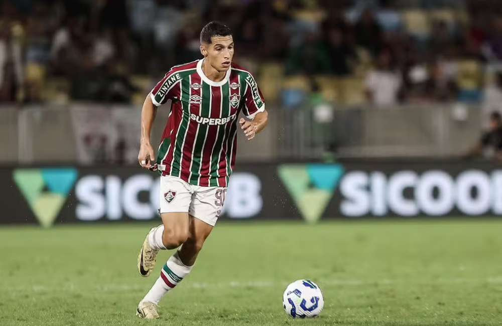 Serna fala sobre confiança em fase positiva no Fluminense Divulgação: Fluminense