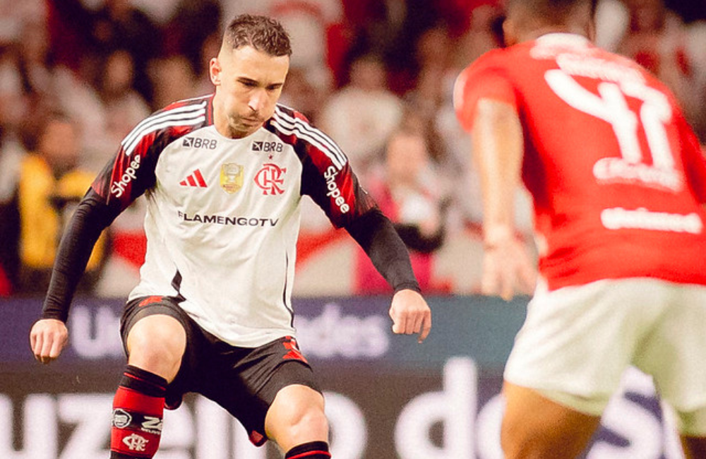 Clube italiano envia representantes ao Brasil para observar Léo Ortiz Divulgação: Adriano Fontes/CRF