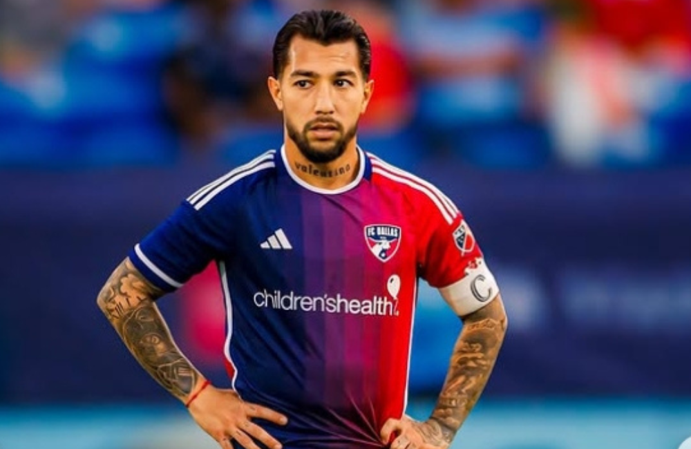 Fluminense regulariza Lucho Acosta, que pode estrear na Sul-Americana Foto: divulgação/Instagram