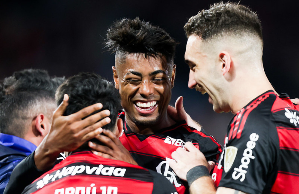 Flamengo entra para o top-3 brasileiros com mais vitórias na Libertadores Divulgação: Gilvan de Souza