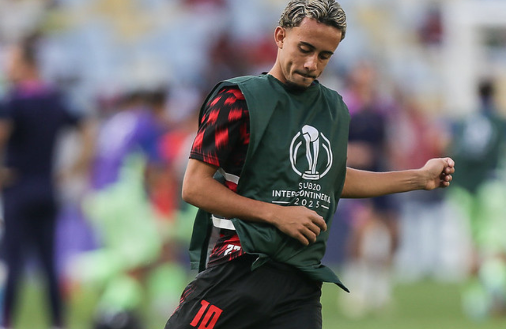 Flamengo encaminha venda de Matheus Gonçalves ao Al-Ahli Divulgação: Gilvan de Souza/Flamengo