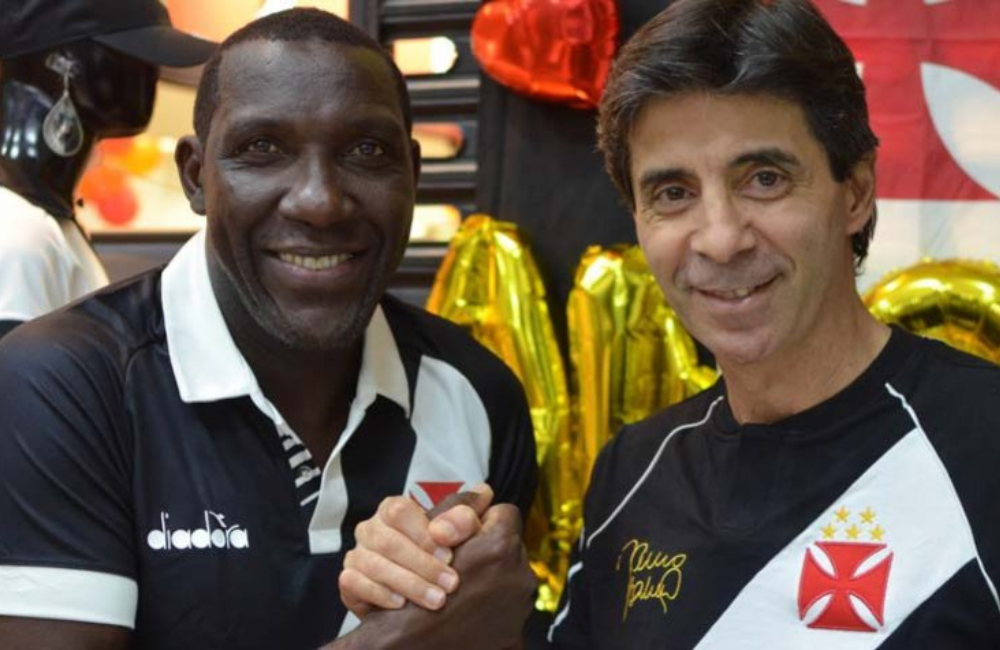 Ídolos do Vasco apostam na base e na torcida Divulgação: Rafael Arantes