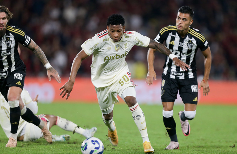 Filipe Luís fala sobre derrota do Flamengo e aponta: "jogo pior que o normal" Divulgação: Flamengo