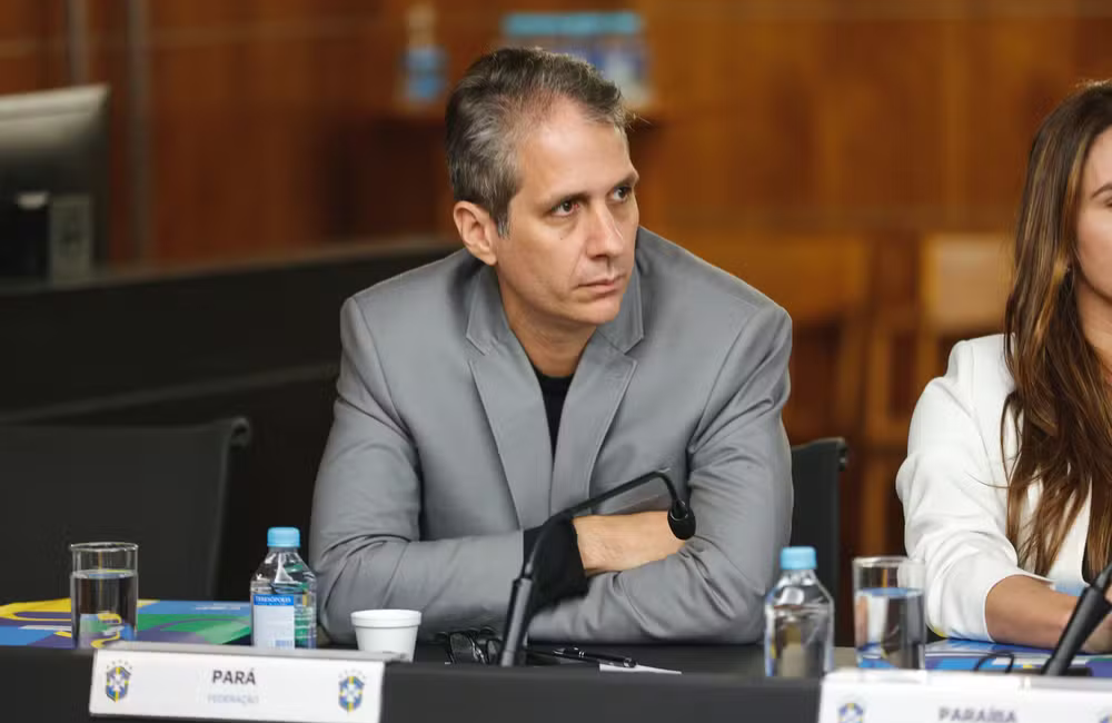 VP da CBF abre o jogo sobre fair play financeiro no futebol: "navio está afundando" Divulgação: CBF