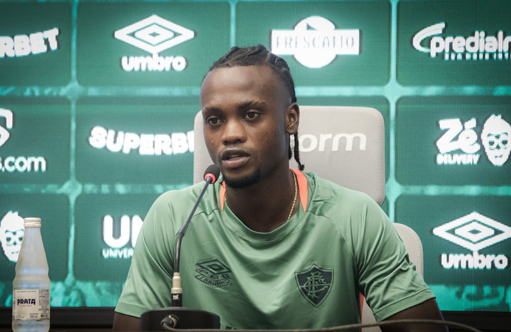 Santi Moreno revela desejo de seguir passos de Arias no Fluminense Divulgação: Marcelo Gonçalves/Fluminense