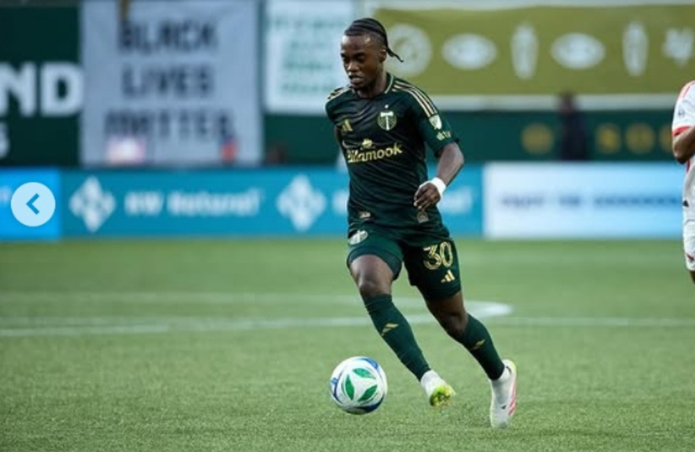 Fluminense aceita pedida do Portland e aguarda clube e Santi Moreno chegarem a acordo Foto: divulgação/ Instagram