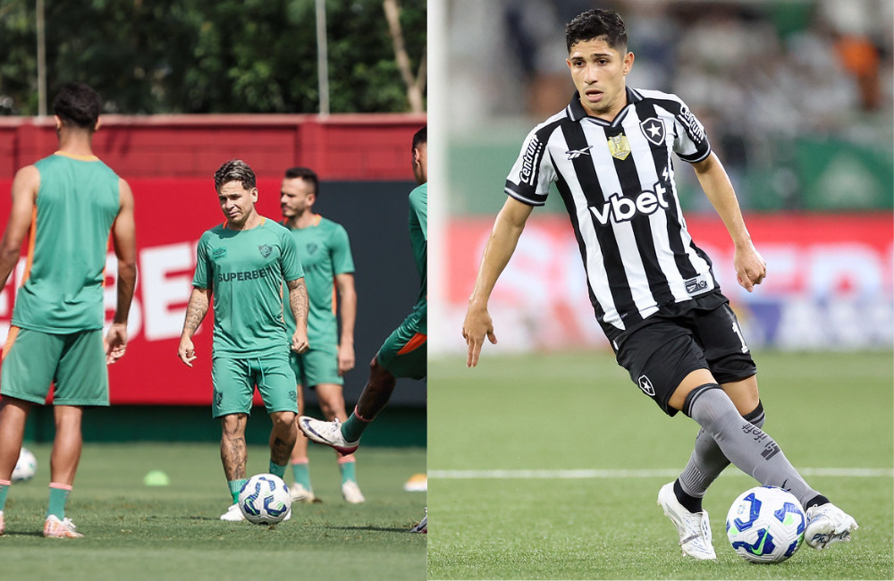 Soteldo e Savarino são convocados para a seleção da Venezuela Divulgação: Lucas Merçon/Vítor Silva