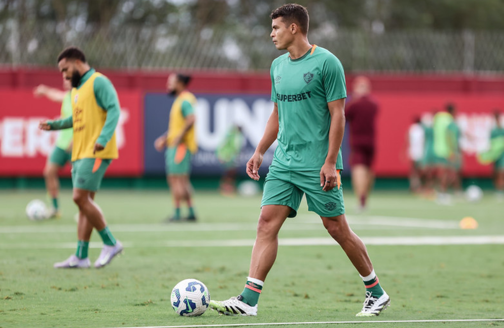 Fluminense deve ter todo o elenco à disposição para os próximos jogos Divulgação: Lucas Merçon/Fluminense
