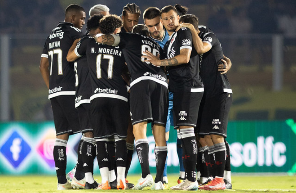 Vasco tem aproveitamento de quase 70% em decisões disputadas em São Januário Divulgação: Matheus Lima/Vasco