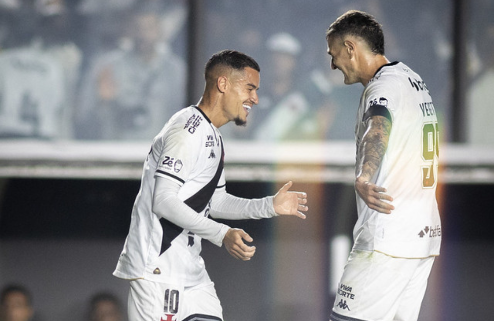 Com classificação na Copa do Brasil, Vasco acumula valor milionário - confira Divulgação: Matheus Lima/Vasco