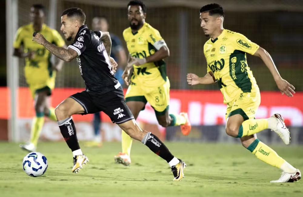 Vasco entra na zona de rebaixamento do Brasileirão Divulgação: Vasco