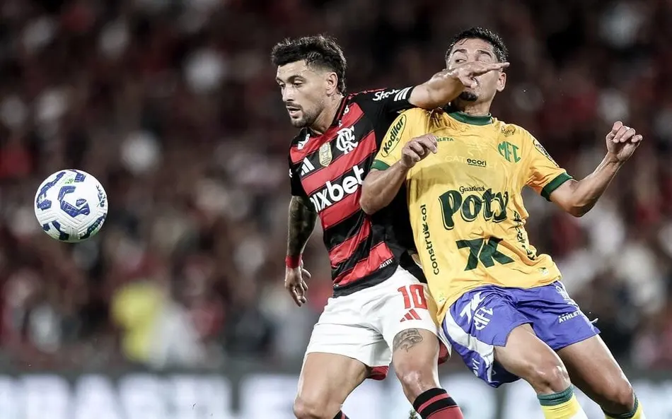 Flamengo x Mirassol (Foto: Gilvan de Souza / Flamengo)