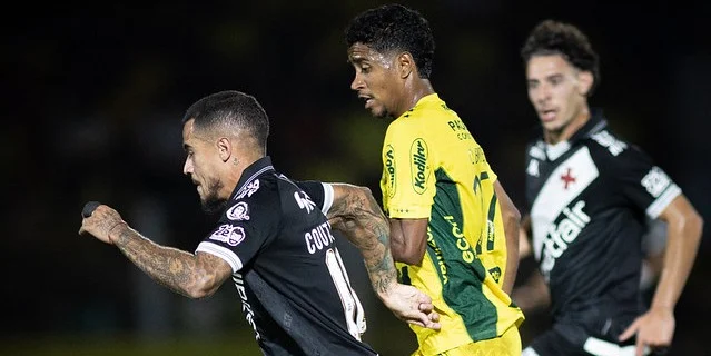 Mirassol segura reação do Vasco, chega a nove jogos de invencibilidade e pula para o 5º lugar | Foto: Matheus Lima/Vasco