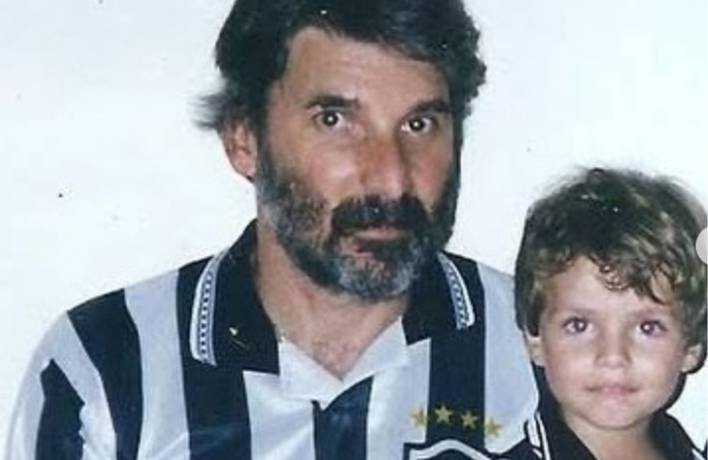 Matheus Costa e Seu Zé: Amor de pai para filho Foto: divulgação/Instagram