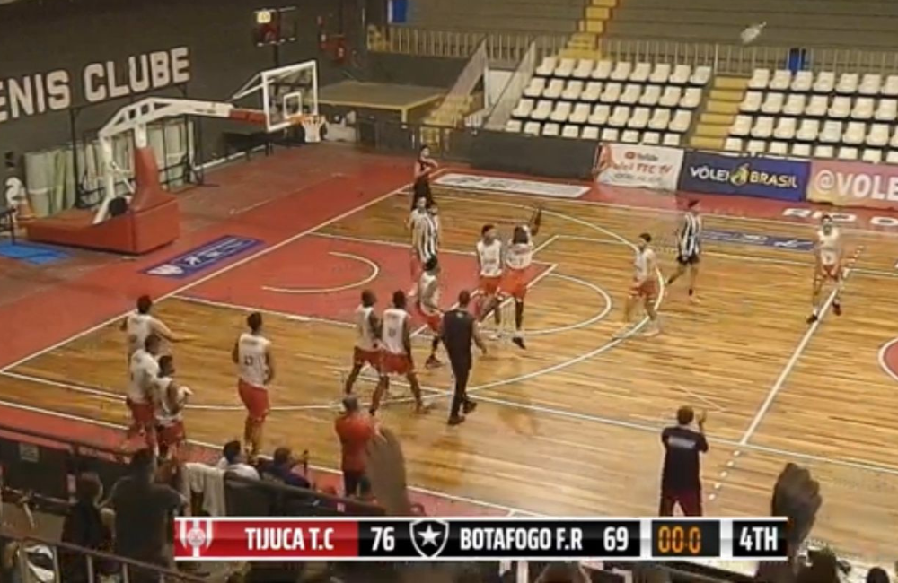Tijuca Tênis Clube derrota o Botafogo em retorno à Taça Guanabara de Basquete
Foto: divulgação