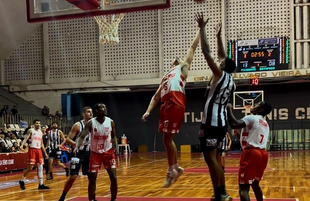 Tijuca Tênis Clube derrota o Botafogo em retorno à Taça Guanabara de Basquete Foto: divulgação