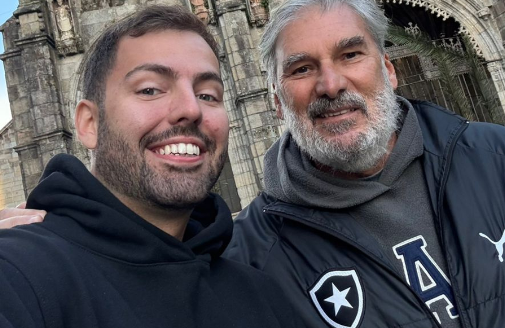 Matheus Costa e Seu Zé: Amor de pai para filho
Foto: divulgação/Matheus Costa