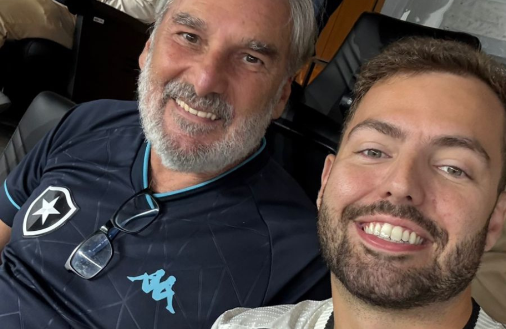 Matheus Costa e Seu Zé: Amor de pai para filho Foto: divulgação/Matheus Costa