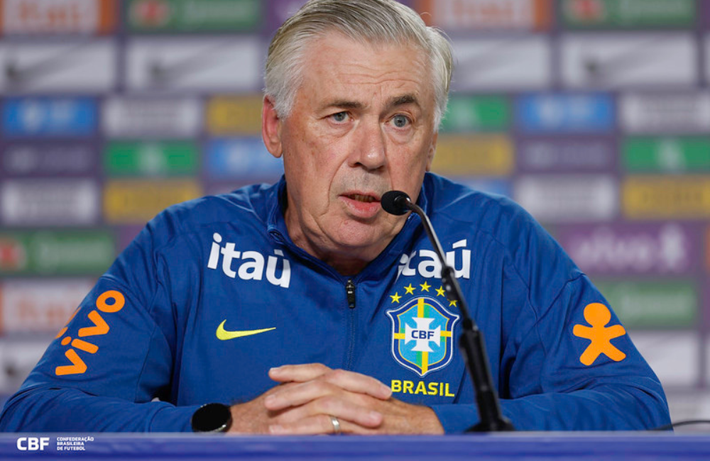 Ancelotti explica ausência de Neymar na seleção: "decisão técnica" Divulgação: Rafael Ribeiro/CBF