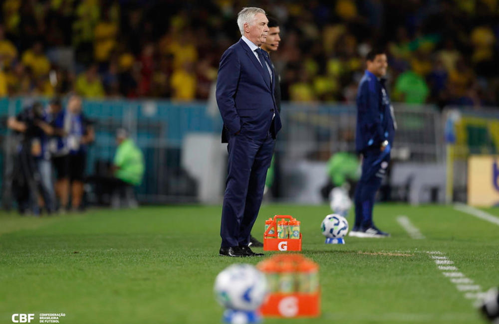 Lucas Paquetá é elogiado por Ancelotti, que afirma: "tem que estar conosco" Divulgação: Rafael Ribeiro/CBF