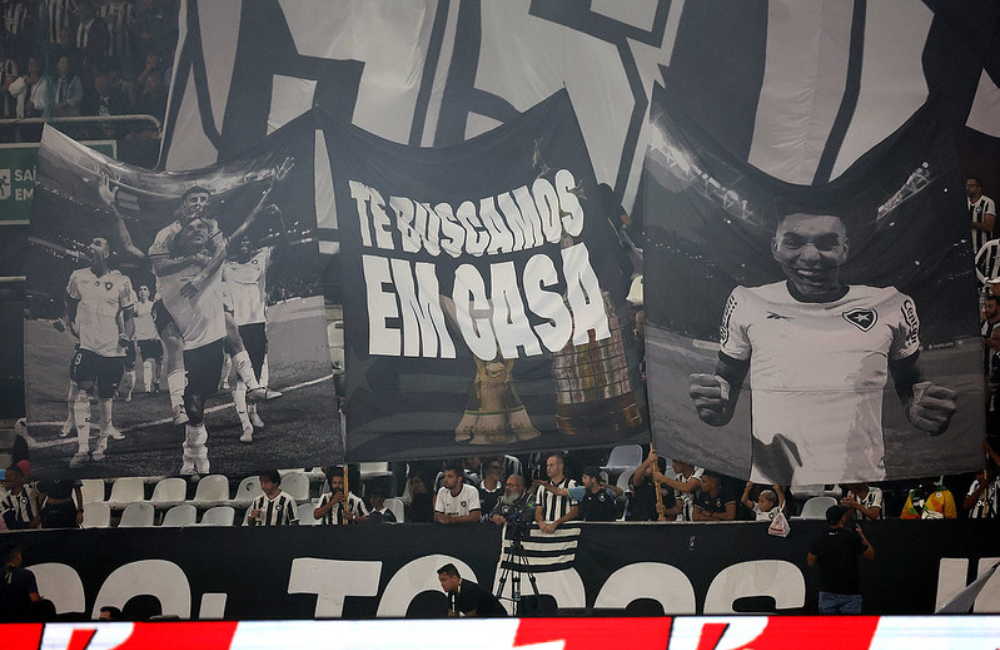 Vai lotar! Torcida do Botafogo esgota ingressos para clássico contra o Vasco Divulgação: Vítor Silva/Botafogo