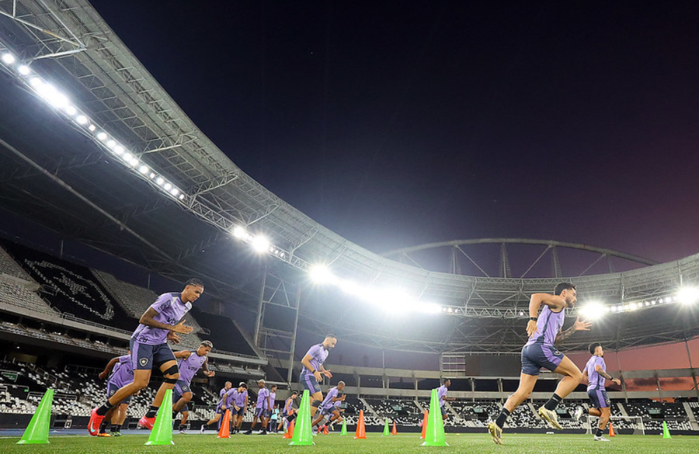 Botafogo x Vasco: confira a provável escalação do alvinegro para a decisão Divulgação: Vítor Silva/Botafogo