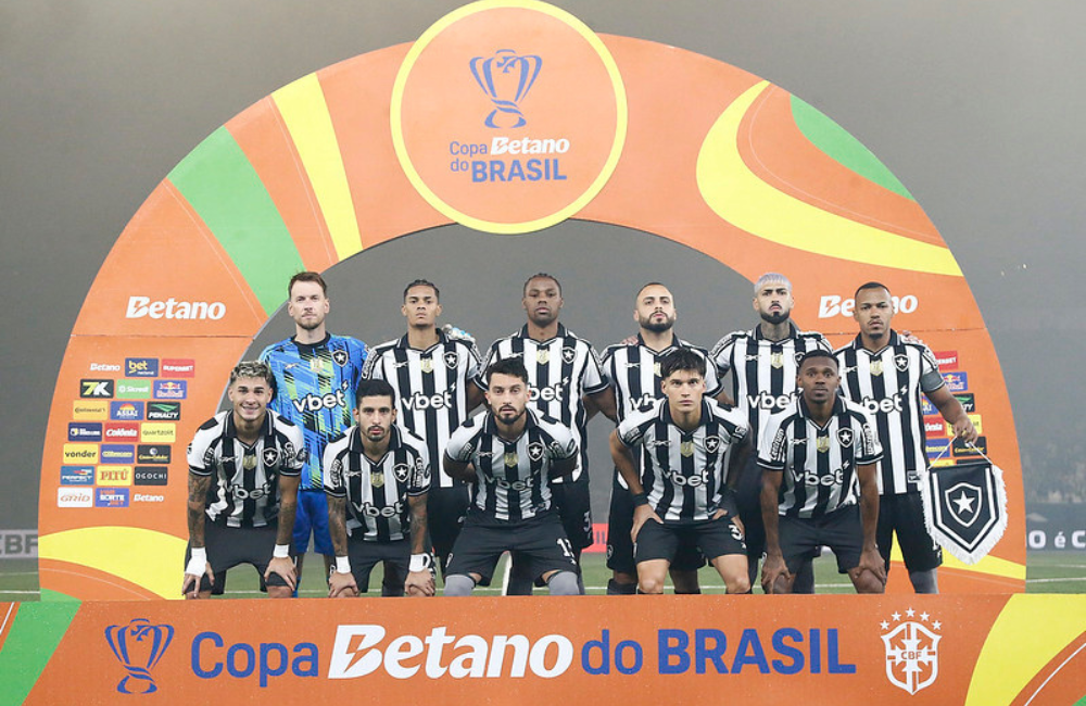 Davide Ancelotti lamenta eliminação do Botafogo na Copa do Brasil Divulgação: Vítor Silva/Botafogo