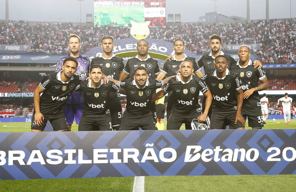 Botafogo iguala pior sequência de derrotas da Era SAF - confira Divulgação: Vítor Silva/Botafogo