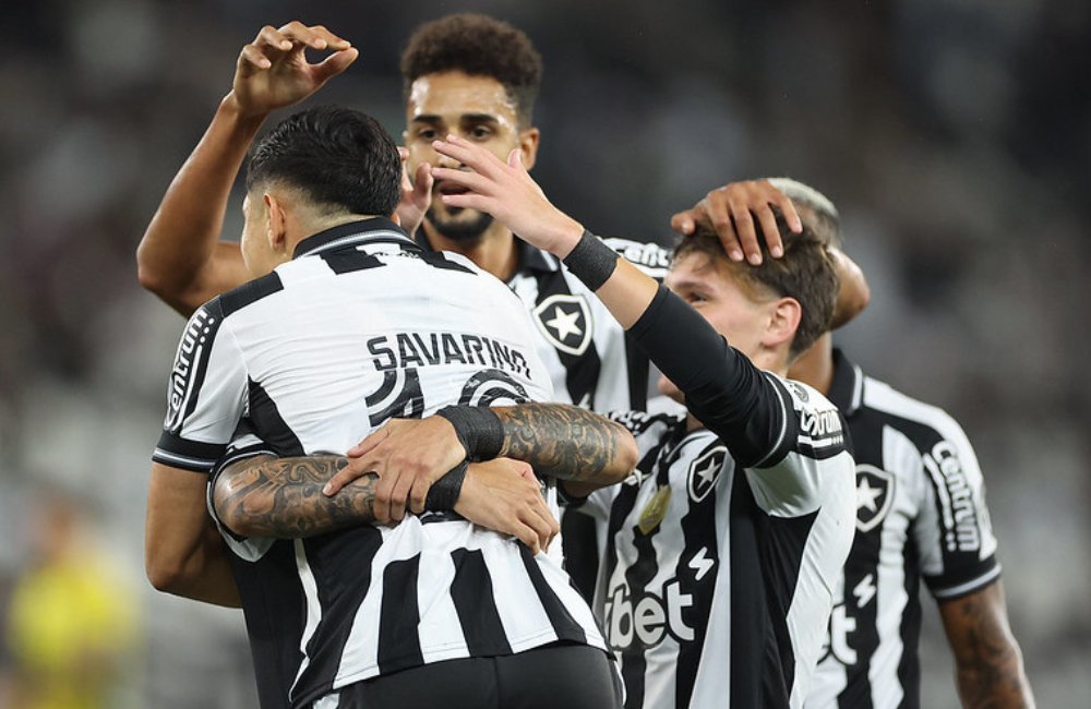 Botafogo tem nove pendurados para confronto contra o Atlético-MG Divulgação: Vítor Silva/Botafogo