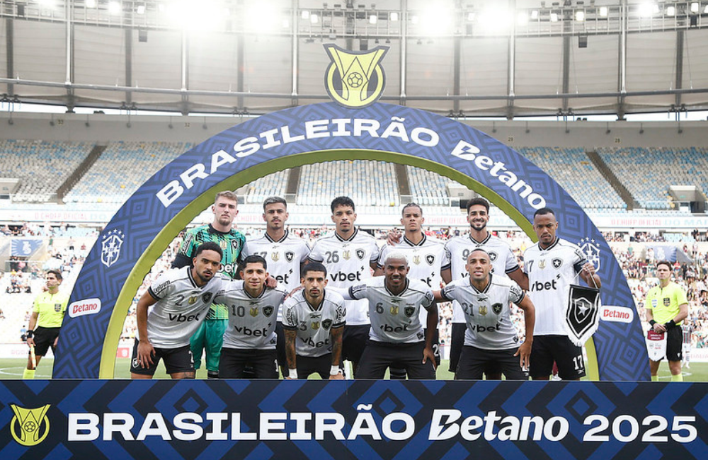 Confira o que o Botafogo precisa para se classificar à Libertadores Divulgação: Vítor Silva/Botafogo