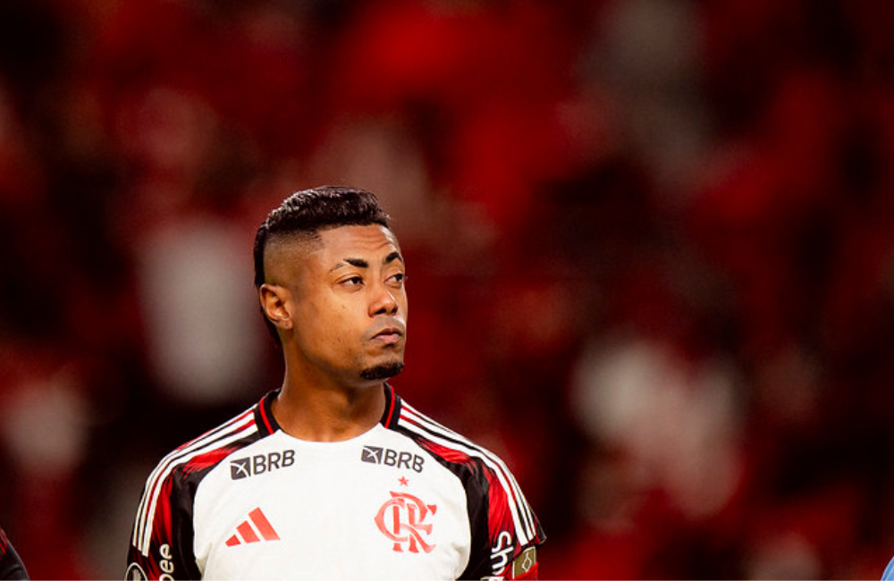 Confira quais jogos Bruno Henrique desfalcará o Flamengo com suspensão do STJD Divulgação: Adriano Fontes/CRF