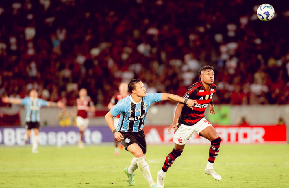 STJD julga nesta quinta Bruno Henrique, do Flamengo; atacante pode ser suspenso por até 2 anos Divulgação: Adriano Fontes/Flamengo