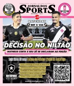 BOTAFOGO X VASCO – 11-09-25