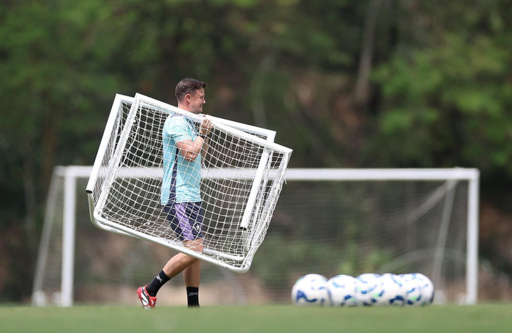 Botafogo planeja abrir CT para treinos de time da NFL em 2026 Divulgação: Vítor Silva/Botafogo