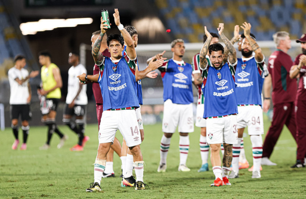 Cano agradece Zubeldía após gol contra o Botafogo: "conhece minha história" Divulgação: Marina Garcia/Fluminense