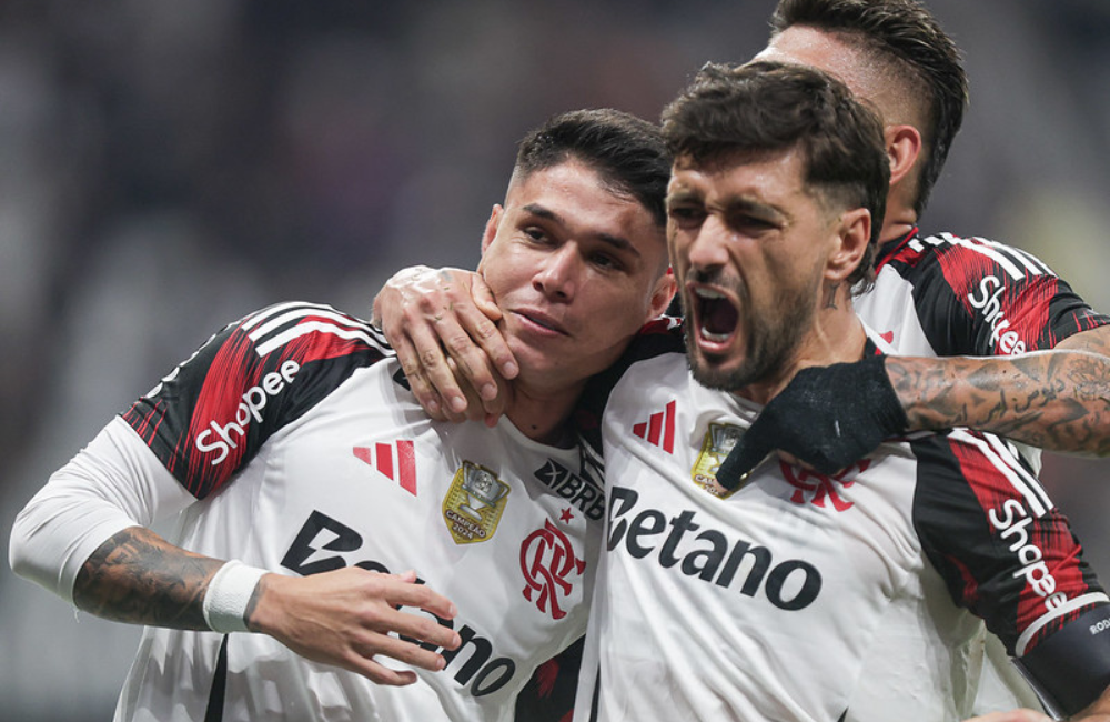 Técnico do Flamengo mantém "pés no chão" após rodada perfeita no Brasileirão Divulgação: Gilvan de Souza/Flamengo