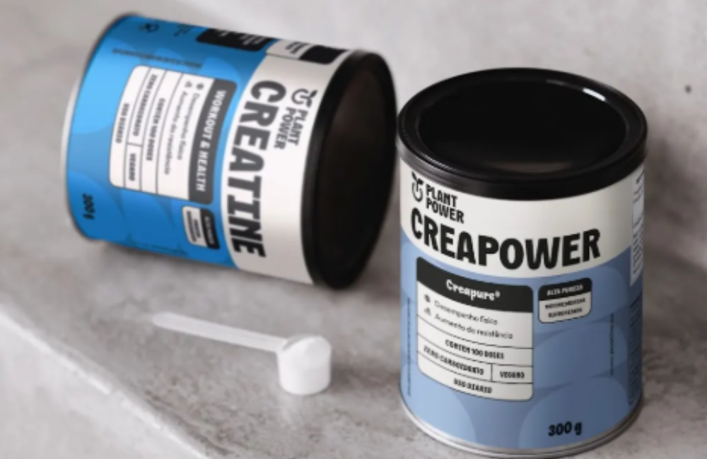 O que considerar ao escolher uma creatina: pureza, segurança e eficácia Divulgação: Plant Power
