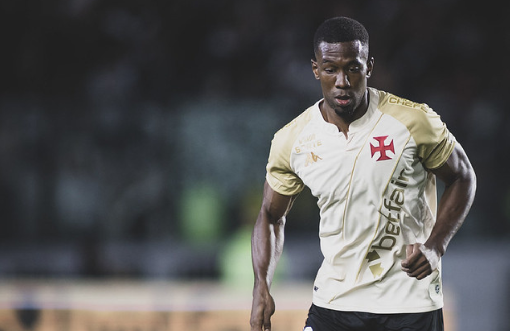 Cuesta e Matheus França sofrem lesão e desfalcam o Vasco contra o Palmeiras; confira relacionados Divulgação: Matheus Lima/Vasco