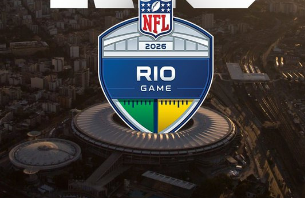NFL confirma primeira partida de futebol americano no Maracanã em 2026 Divulgação: NFL Brasil