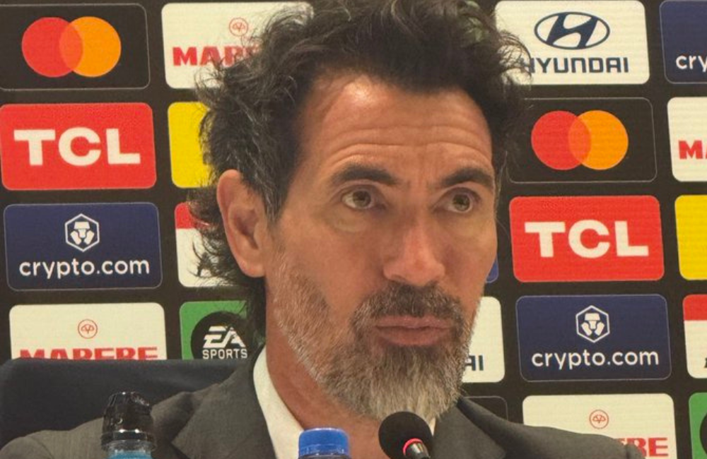 Técnico do Estudiantes fala sobre "pressão" do Flamengo antes de decisão Divulgação: Raisa Simplicio