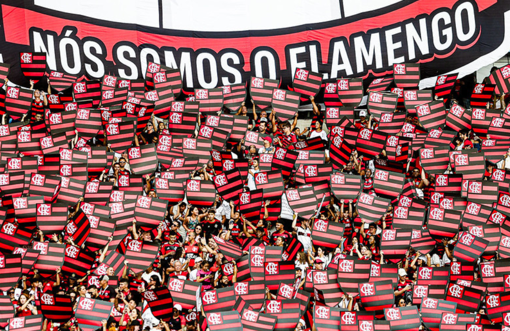 Flamengo se isola na liderança de maior média de público do Brasileirão Divulgação: Gilvan de Souza/Flamengo