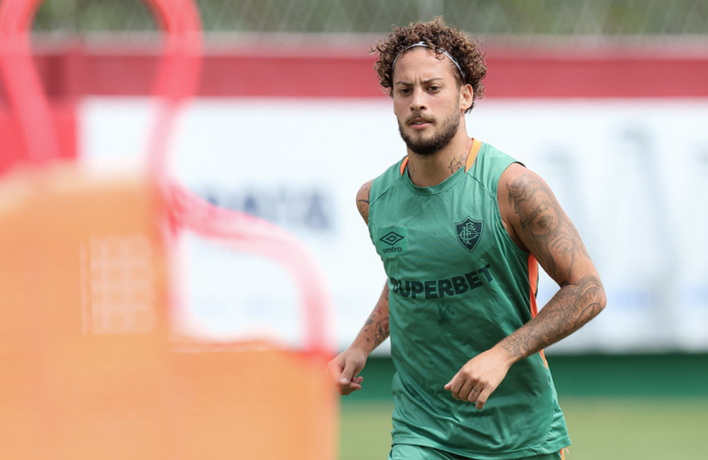 Guga encaminha renovação com o Fluminense Divulgação: Marcelo Gonçalves/Fluminense