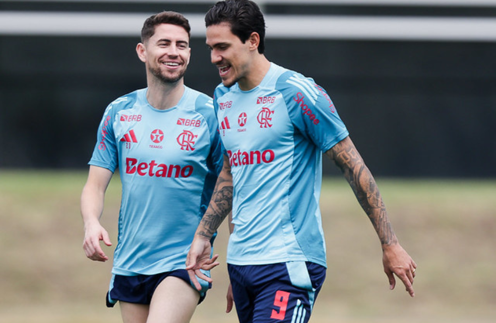 Retornando de lesão, Jorginho destaca confiança do Flamengo para decisão na Libertadores Divulgação: Gilvan de Souza/Flamengo