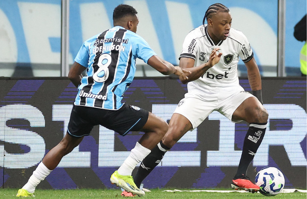 Botafogo enviará ofício à CBF contra arbitragem de empate com o Grêmio Divulgação: Vítor Silva/Botafogo