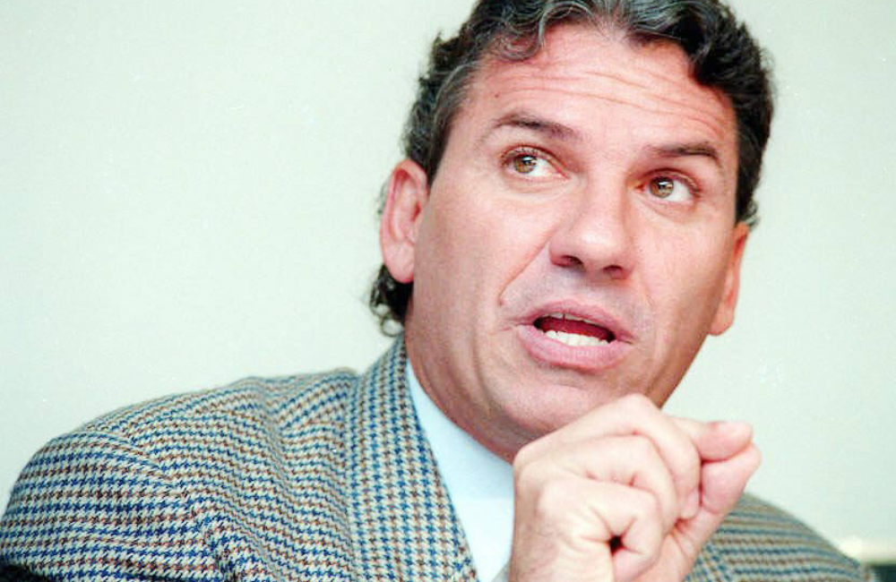 Ex-jogadores realizam ações para doação de sangue para Sebastião Lazaroni, ex-técnico da Seleção Divulgação: Luciana Whitaker/Folhapress