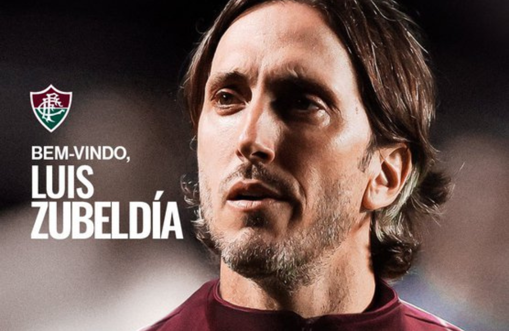Fluminense anuncia contratação de Luis Zubeldía Divulgação: FFC